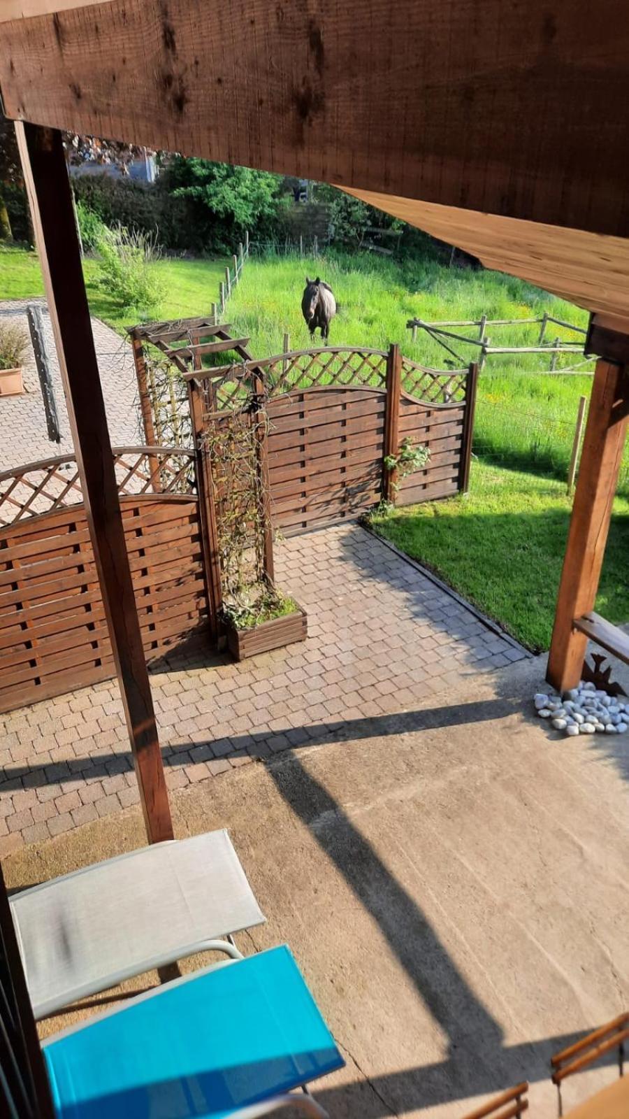 Au Coin Des Fagnes Apartment Jalhay Bagian luar foto