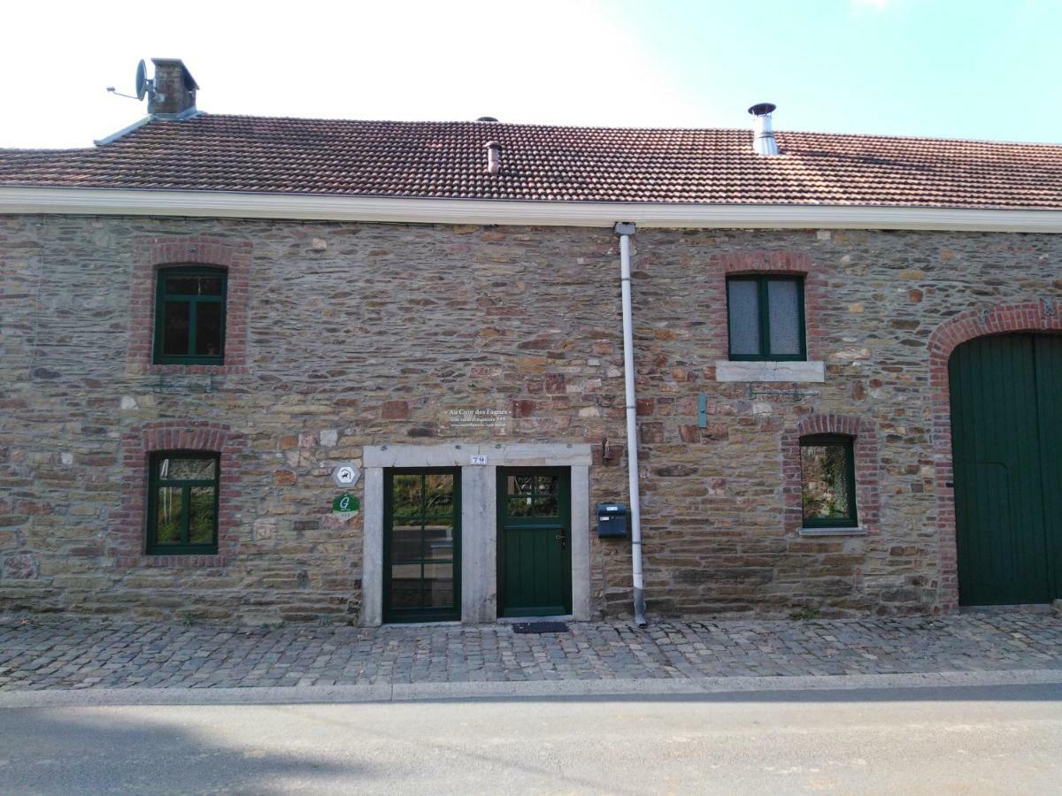 Au Coin Des Fagnes Apartment Jalhay Bagian luar foto