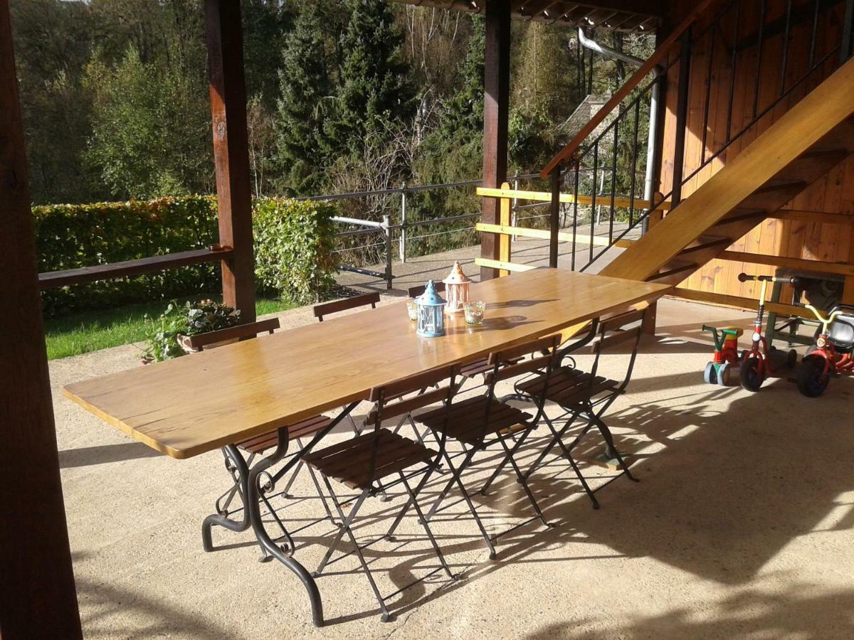 Au Coin Des Fagnes Apartment Jalhay Bagian luar foto
