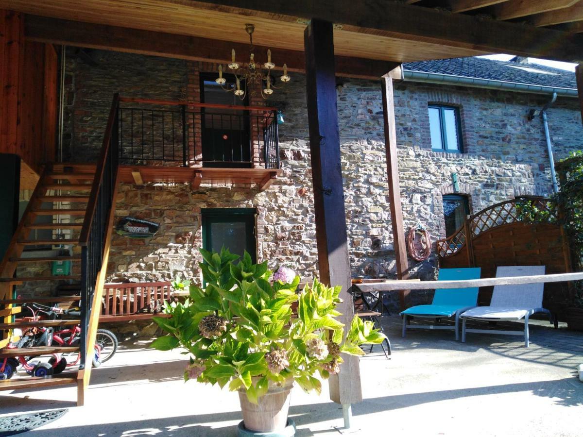 Au Coin Des Fagnes Apartment Jalhay Bagian luar foto