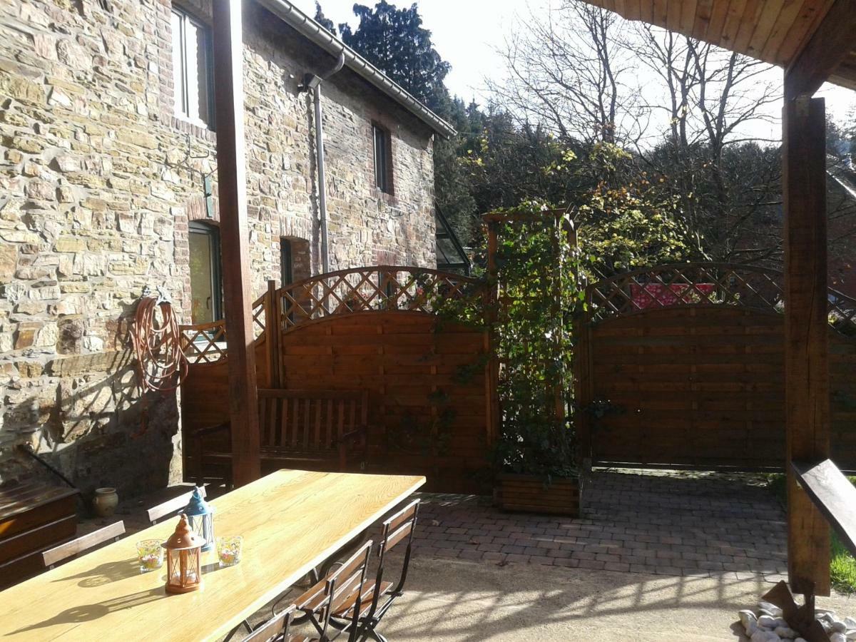 Au Coin Des Fagnes Apartment Jalhay Bagian luar foto