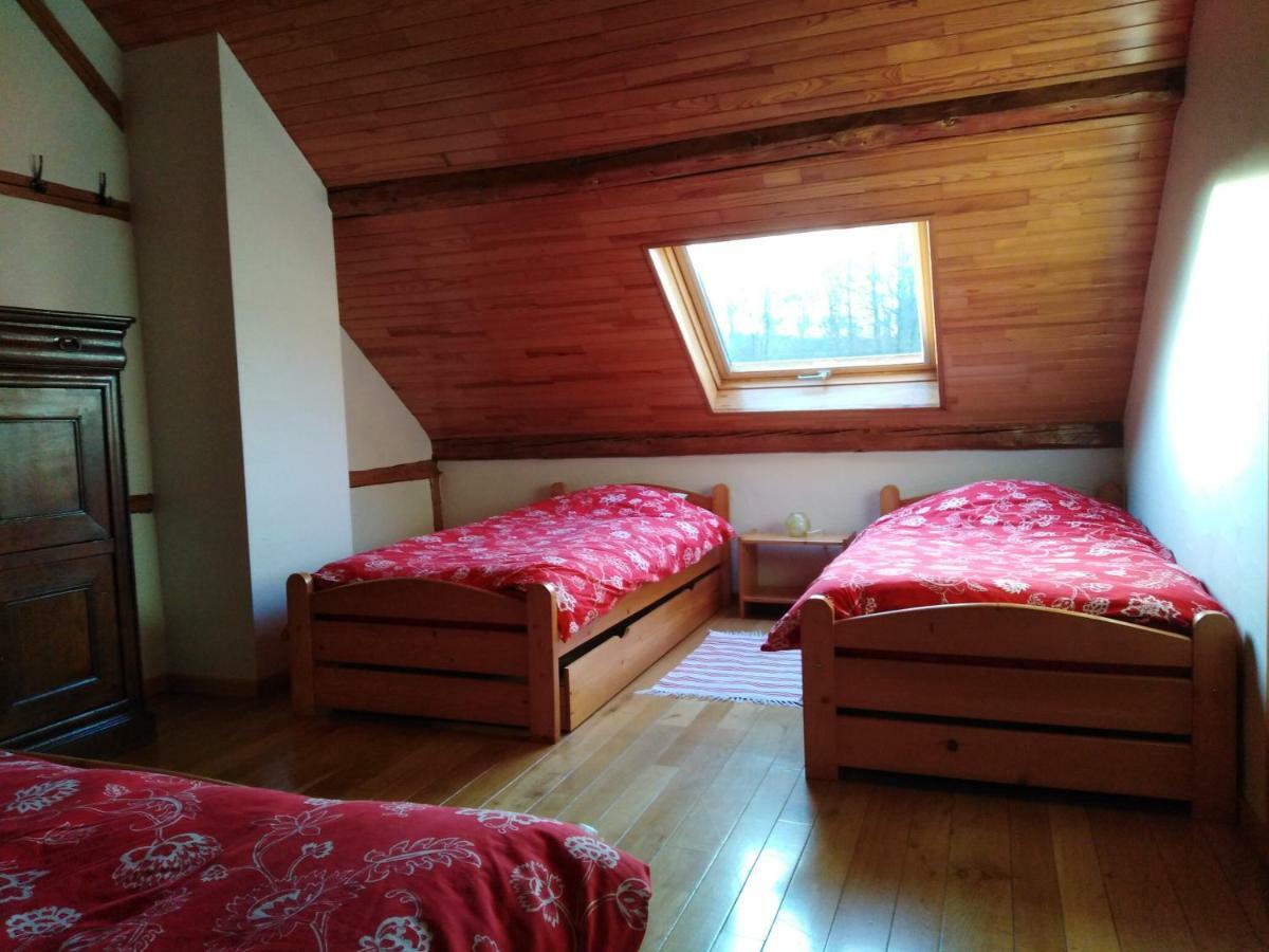 Au Coin Des Fagnes Apartment Jalhay Bagian luar foto