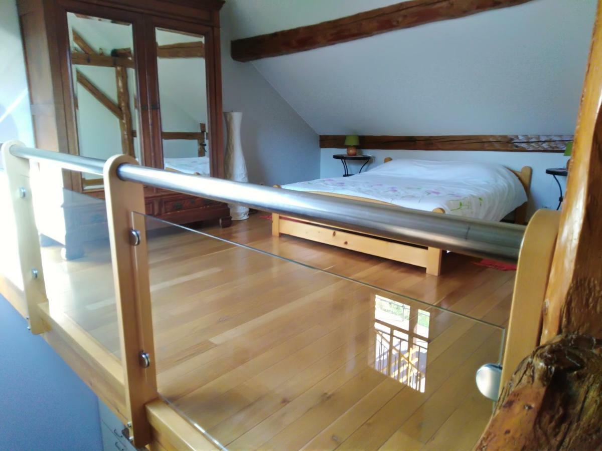 Au Coin Des Fagnes Apartment Jalhay Bagian luar foto