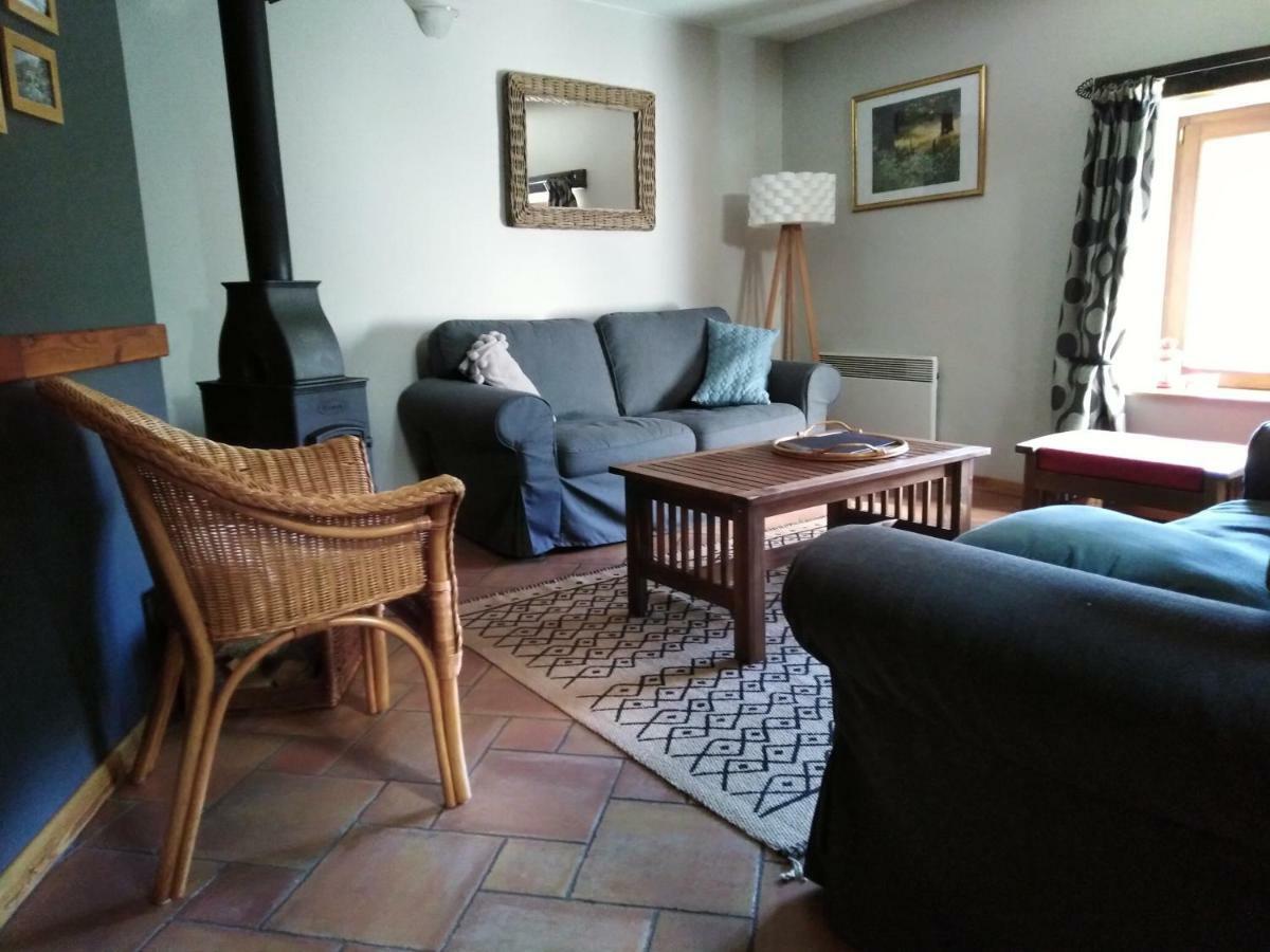 Au Coin Des Fagnes Apartment Jalhay Bagian luar foto