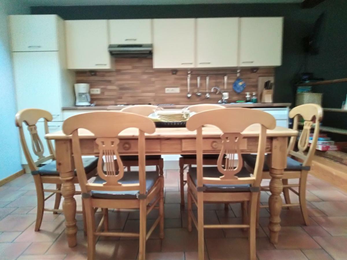 Au Coin Des Fagnes Apartment Jalhay Bagian luar foto