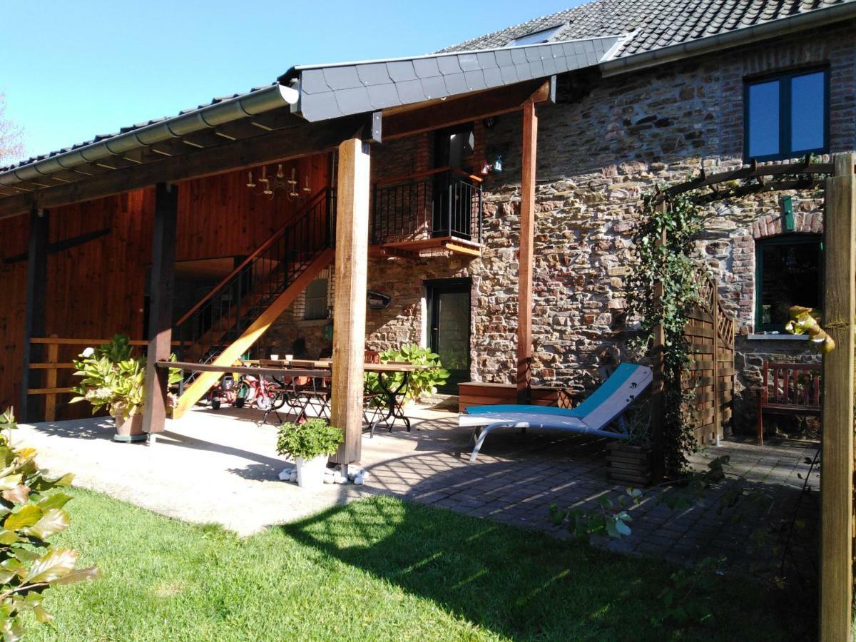 Au Coin Des Fagnes Apartment Jalhay Bagian luar foto