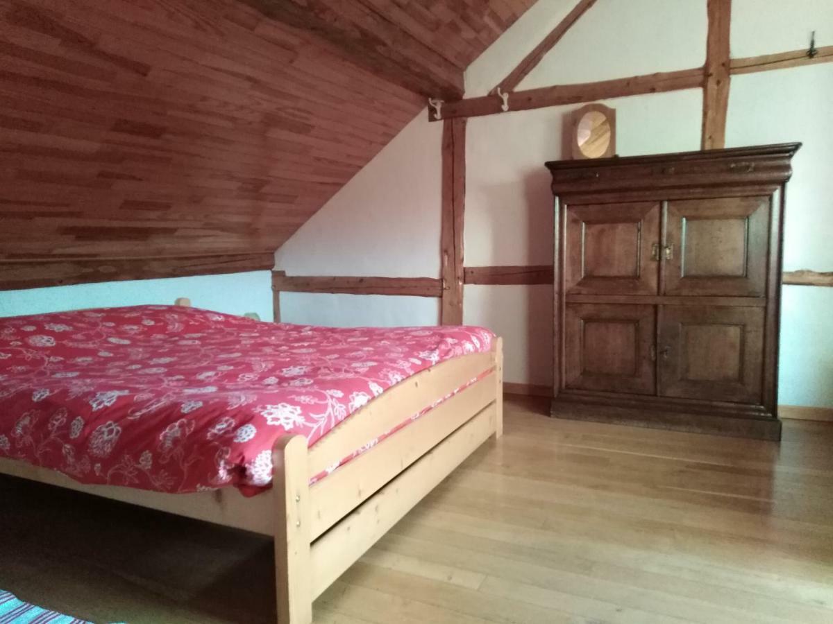 Au Coin Des Fagnes Apartment Jalhay Bagian luar foto