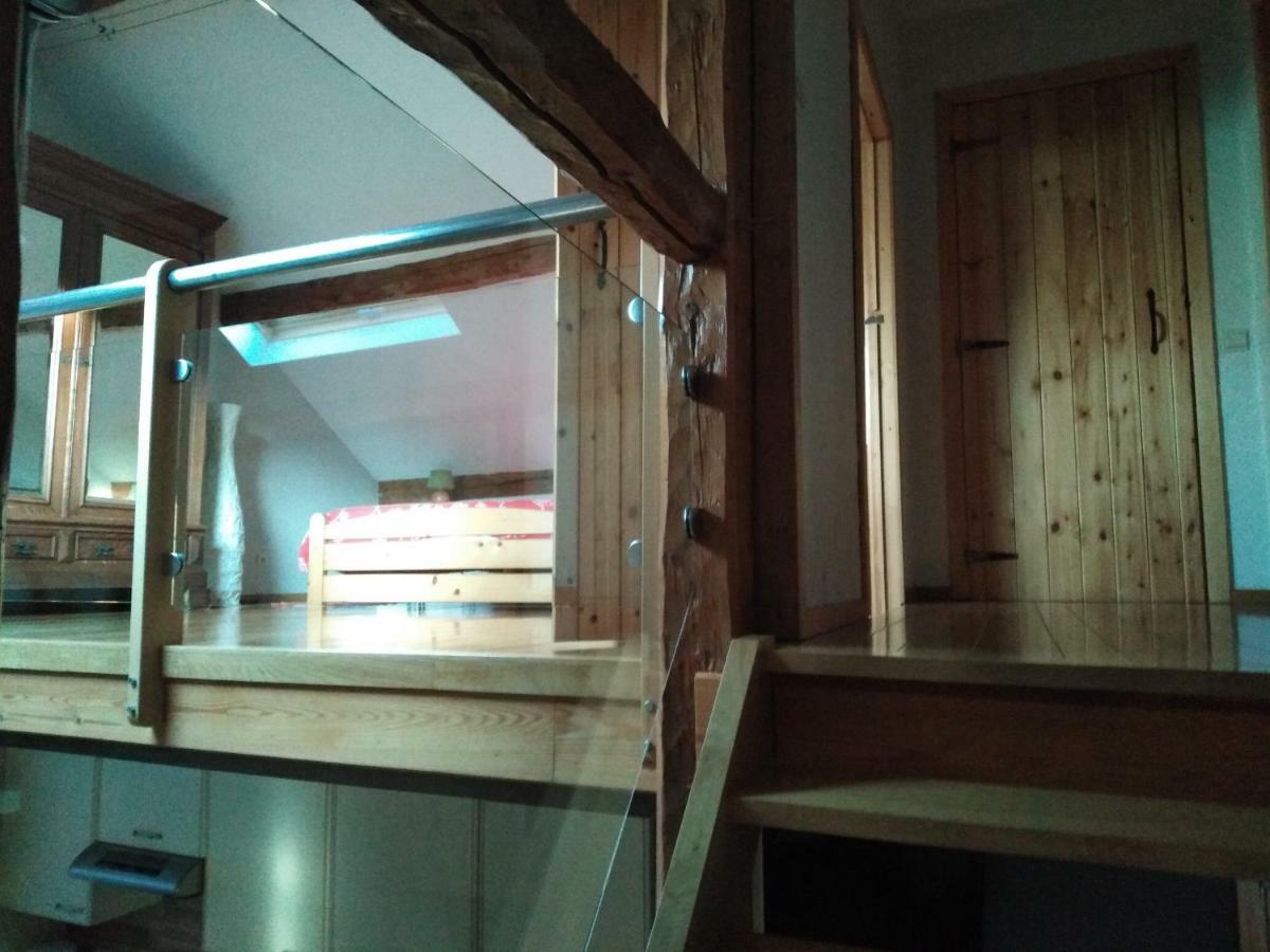Au Coin Des Fagnes Apartment Jalhay Bagian luar foto