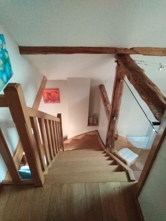 Au Coin Des Fagnes Apartment Jalhay Bagian luar foto